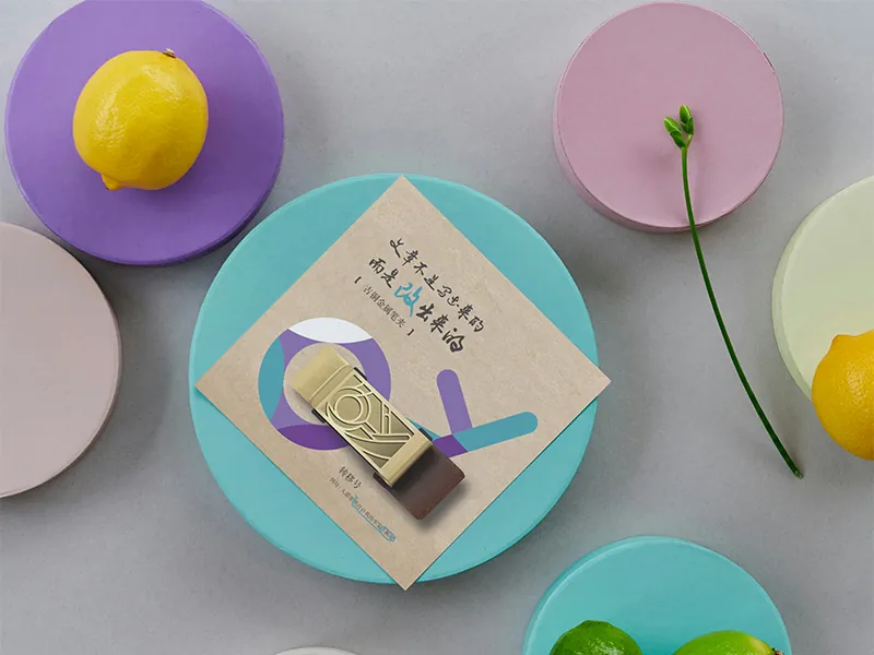 Jili Precision Metal Brand Identity
