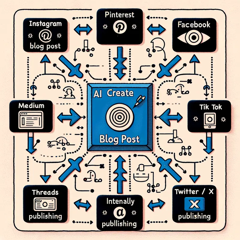 Social Media Auto-Post and Cross-Platform Sync Pipeline