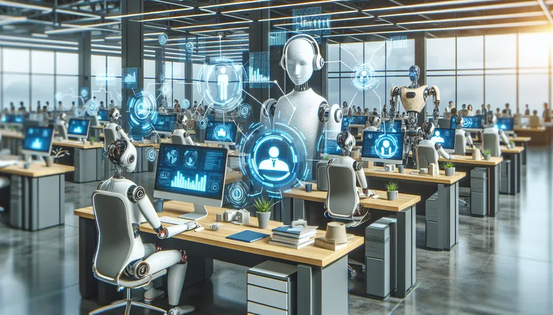 Enterprise AI Workflow Automation and Collaborative Studio Workstations