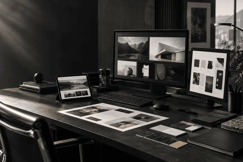 Hemden Design Portfolio — Web Design, Brand Identity & AI Projects